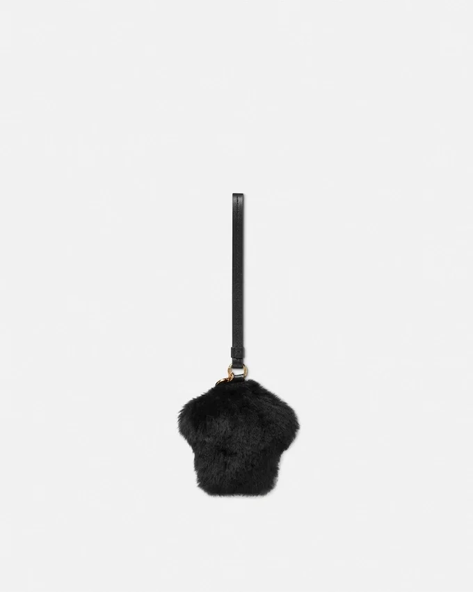 Medusa Fluffy Shearling Charm Medusa Fluffy Shearling Charm