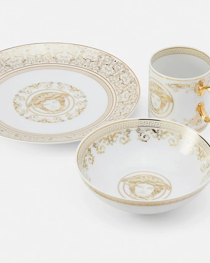 Medusa Gala Baby Plate 3-Set Medusa Gala Baby Plate 3-Set