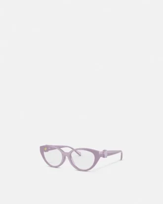 Medusa Gummy Cat-Eye Kids Glasses