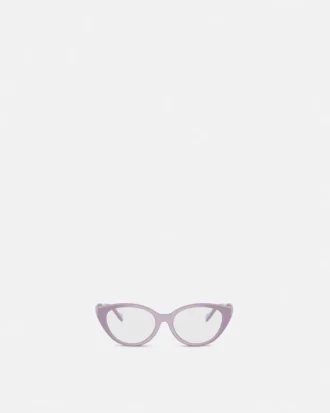 Medusa Gummy Cat-Eye Kids Glasses