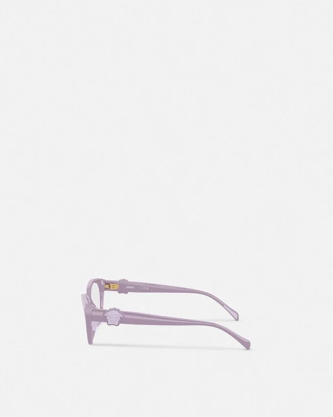 Medusa Gummy Cat-Eye Kids Glasses Medusa Gummy Cat-Eye Kids Glasses