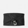 Medusa Heritage Leather Belt 15 cm Medusa Heritage Leather Belt 15 cm