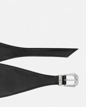 Medusa Heritage Leather Belt 15 cm Medusa Heritage Leather Belt 15 cm