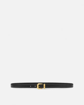 Medusa Heritage Leather Belt 2 cm