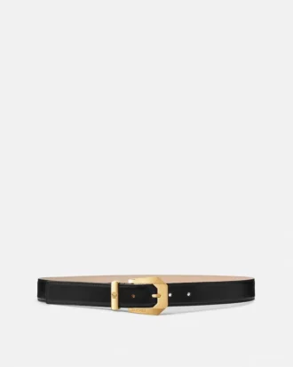Medusa Heritage Leather Belt 3 cm Medusa Heritage Leather Belt 3 cm