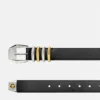Medusa Heritage Leather Belt 3 cm Medusa Heritage Leather Belt 3 cm