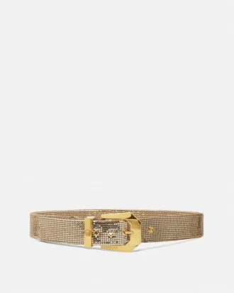 Medusa Heritage Metal Mesh Belt 4 cm Medusa Heritage Metal Mesh Belt 4 cm