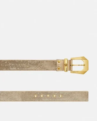 Medusa Heritage Metal Mesh Belt 4 cm Medusa Heritage Metal Mesh Belt 4 cm