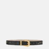 Medusa Heritage Studded Leather Belt 3 cm Medusa Heritage Studded Leather Belt 3 cm