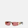 Medusa Honor Rectangular Sunglasses
