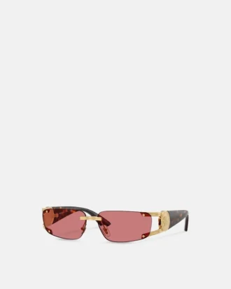 Medusa Honor Rectangular Sunglasses