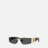Medusa Honor Rectangular Sunglasses Medusa Honor Rectangular Sunglasses
