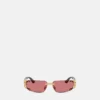 Medusa Honor Rectangular Sunglasses