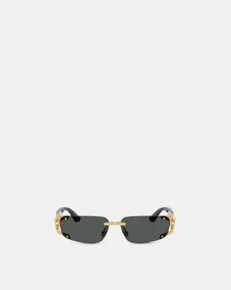 Medusa Honor Rectangular Sunglasses