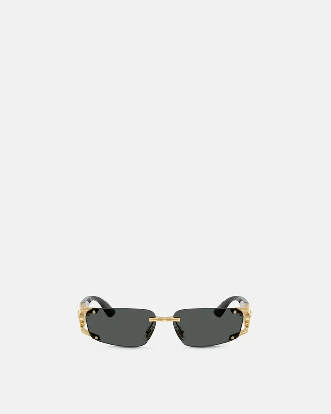 Medusa Honor Rectangular Sunglasses Medusa Honor Rectangular Sunglasses