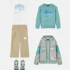 Medusa Kids Cargo Pants Medusa Kids Cargo Pants