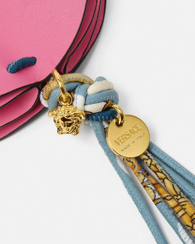 Medusa Leather Charm Medusa Leather Charm