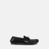 Medusa Leather Driver Shoes