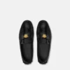 Medusa Leather Driver Shoes