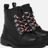 Medusa Leather Kids Boots Medusa Leather Kids Boots