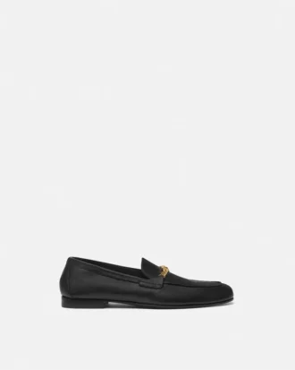 Medusa Leather Slippers