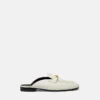 Medusa Leather Slippers Medusa Leather Slippers