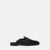 Medusa Leather Slippers
