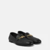 Medusa Leather Slippers Medusa Leather Slippers