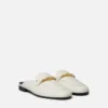 Medusa Leather Slippers Medusa Leather Slippers