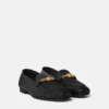 Medusa Leather Slippers Medusa Leather Slippers
