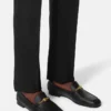 Medusa Leather Slippers Medusa Leather Slippers