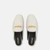 Medusa Leather Slippers Medusa Leather Slippers