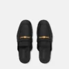 Medusa Leather Slippers Medusa Leather Slippers