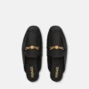 Medusa Leather Slippers