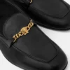 Medusa Leather Slippers Medusa Leather Slippers