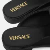 Medusa Leather Slippers