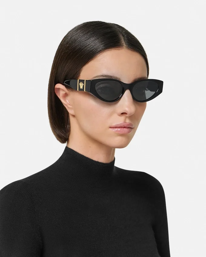 Medusa Legend Cat-Eye Sunglasses Medusa Legend Cat-Eye Sunglasses