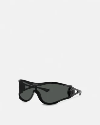 Medusa Medallion Shield Sunglasses Medusa Medallion Shield Sunglasses