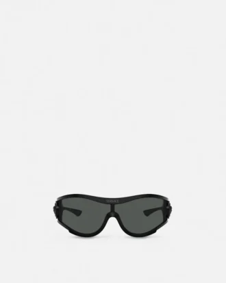Medusa Medallion Shield Sunglasses Medusa Medallion Shield Sunglasses