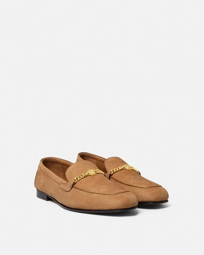 Medusa Nabuck Slippers Medusa Nabuck Slippers