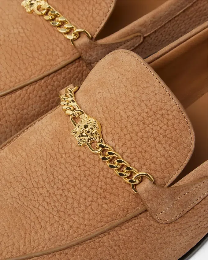 Medusa Nabuck Slippers Medusa Nabuck Slippers