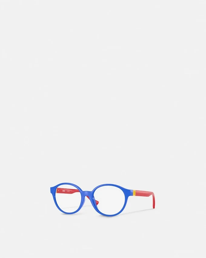 Medusa Plaque Kids Round Glasses Medusa Plaque Kids Round Glasses
