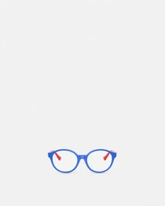 Medusa Plaque Kids Round Glasses