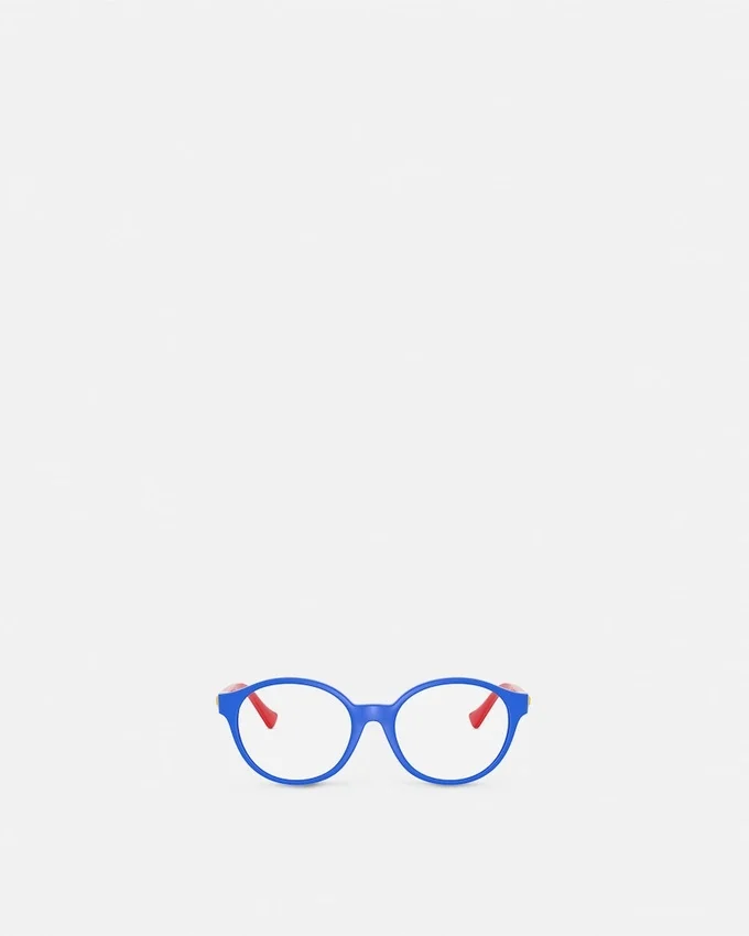 Medusa Plaque Kids Round Glasses Medusa Plaque Kids Round Glasses