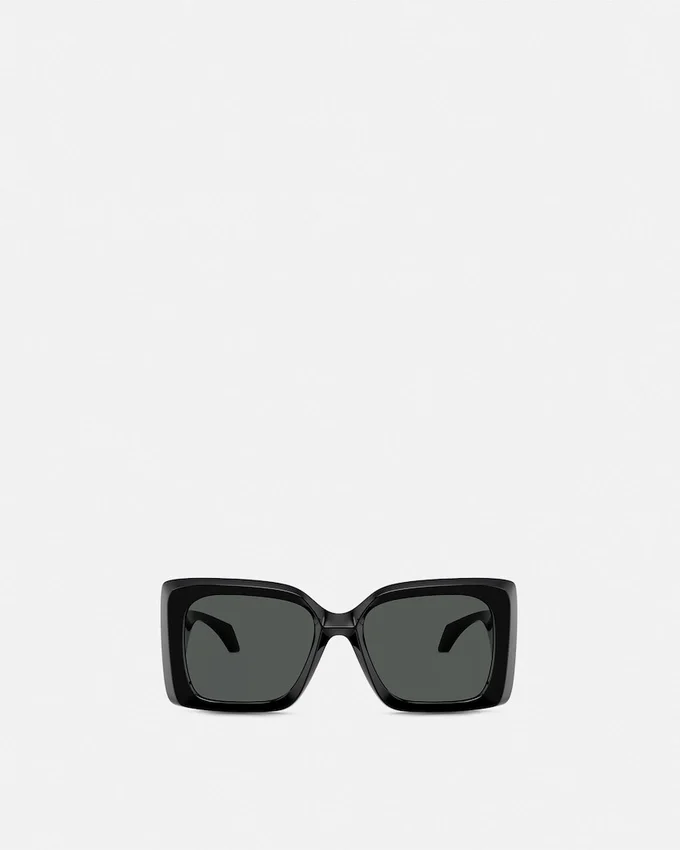 Medusa Plaque Maxi Sunglasses Medusa Plaque Maxi Sunglasses