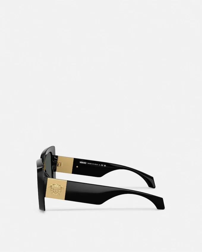 Medusa Plaque Maxi Sunglasses Medusa Plaque Maxi Sunglasses
