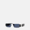 Medusa Plaque Rectangular Sunglasses Medusa Plaque Rectangular Sunglasses