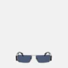 Medusa Plaque Rectangular Sunglasses Medusa Plaque Rectangular Sunglasses