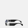 Medusa Plaque Rectangular Sunglasses Medusa Plaque Rectangular Sunglasses