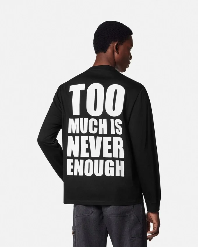 Medusa Rock Long-Sleeved T-Shirt Medusa Rock Long-Sleeved T-Shirt